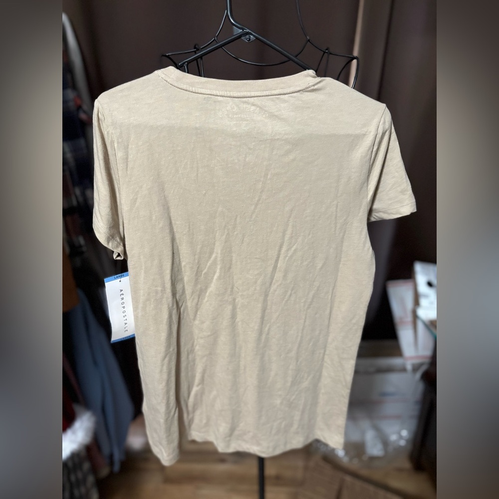 Aeropostale Classic Crew Tee L - Picture 3 of 4